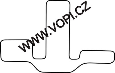 Autokoberce Ford C-Max 7 míst - koberce pouze 3. řada 02/2012 - Autofit (1466)